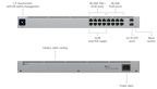 Ubiquiti USW-16-POE | UniFi Switch 16 PoE | 18 Gbps Switch – Default Title