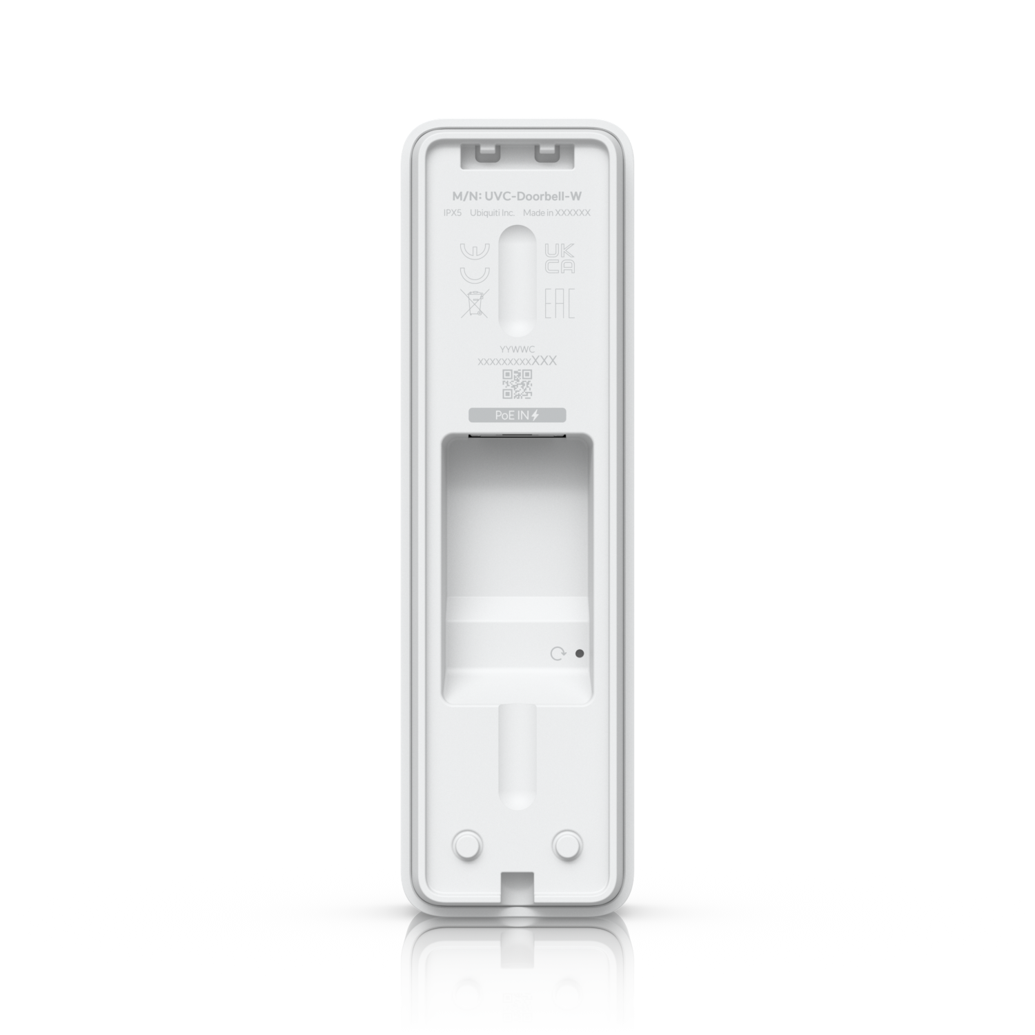 Ubiquiti UVC-DOORBELL-LITE | Doorbell Lite | 5MP | IPX5 | PoE – White