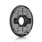 Ubiquiti UACC-GB-PLATE | Gang Blank Plate – Black