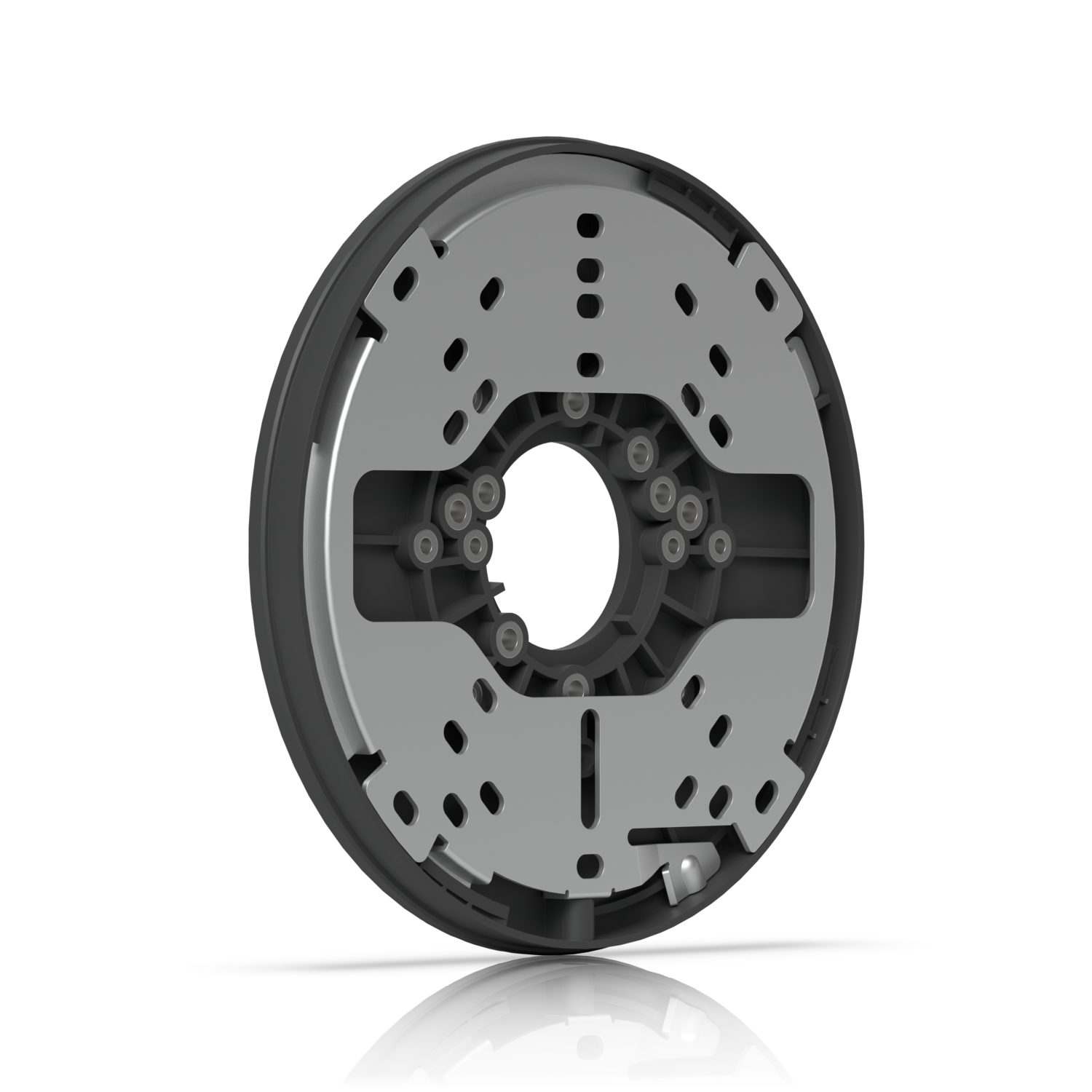 Ubiquiti UACC-GB-PLATE | Gang Blank Plate – Black