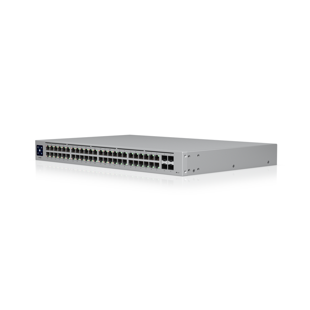 Ubiquiti USW-48-POE | UniFi Switch 48 PoE | 52 Gbps Switch – Default Title