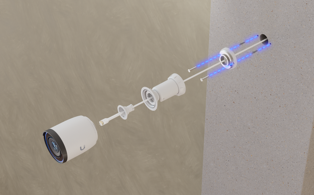 Ubiquiti UVC-G6-PRO-BULLET | G6 Pro Bullet Camera | 4K | IP66… – White