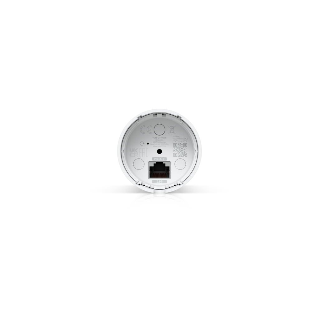 Ubiquiti U7-MESH | UniFi U7 Mesh | WiFi 7 | 2.5 GbE | PoE – Default Title