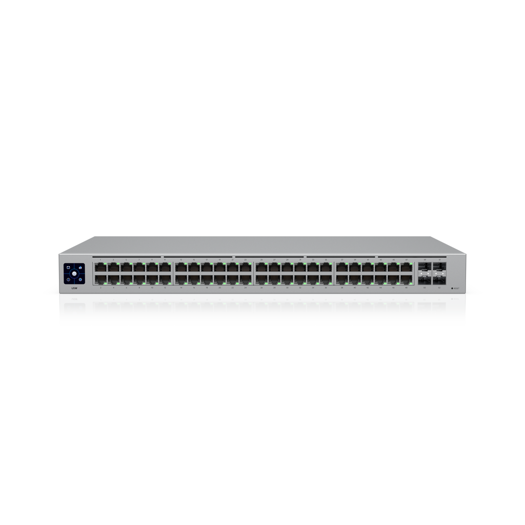 Ubiquiti USW-48 | UniFi Switch 48 | 52 Gbps Switch – Default Title