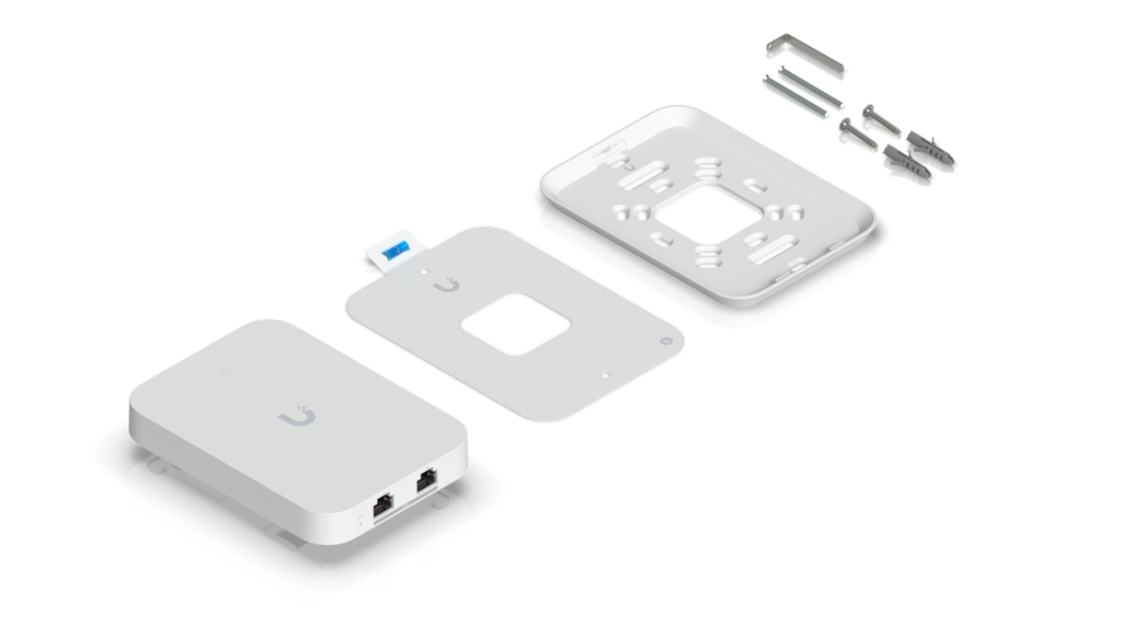 Ubiquiti U7-IW | UniFi U7 In‑Wall | WiFi 7 | 2.5 GbE | PoE – Default Title