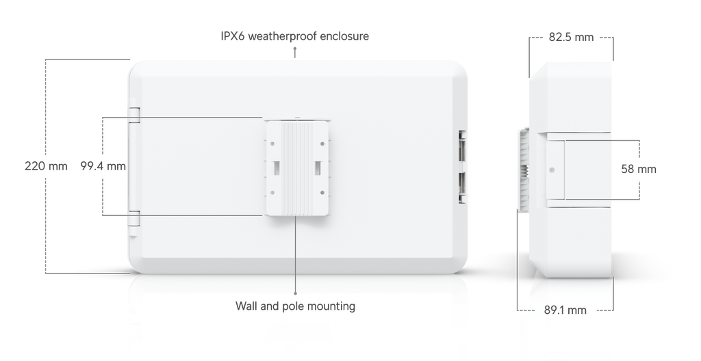Ubiquiti UACC-FLEX-UTILITY-PRO | Flex Utility Pro Enclosure – Default Title