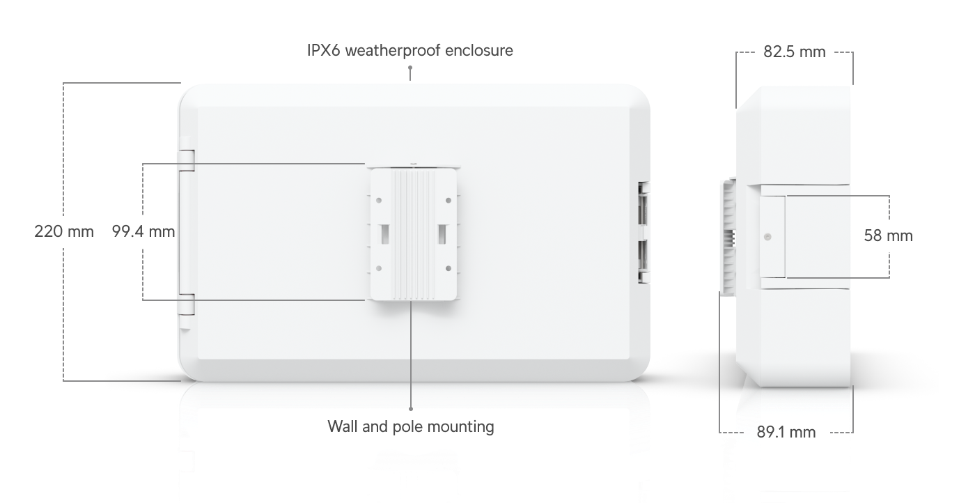 Ubiquiti UACC-FLEX-UTILITY-PRO | Flex Utility Pro Enclosure – Default Title