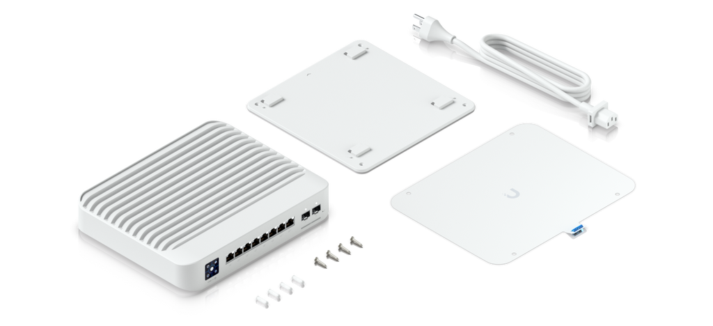 Ubiquiti USW-PRO-8-POE | UniFi Switch Pro 8 PoE | 28 Gbps Switch – Default Title