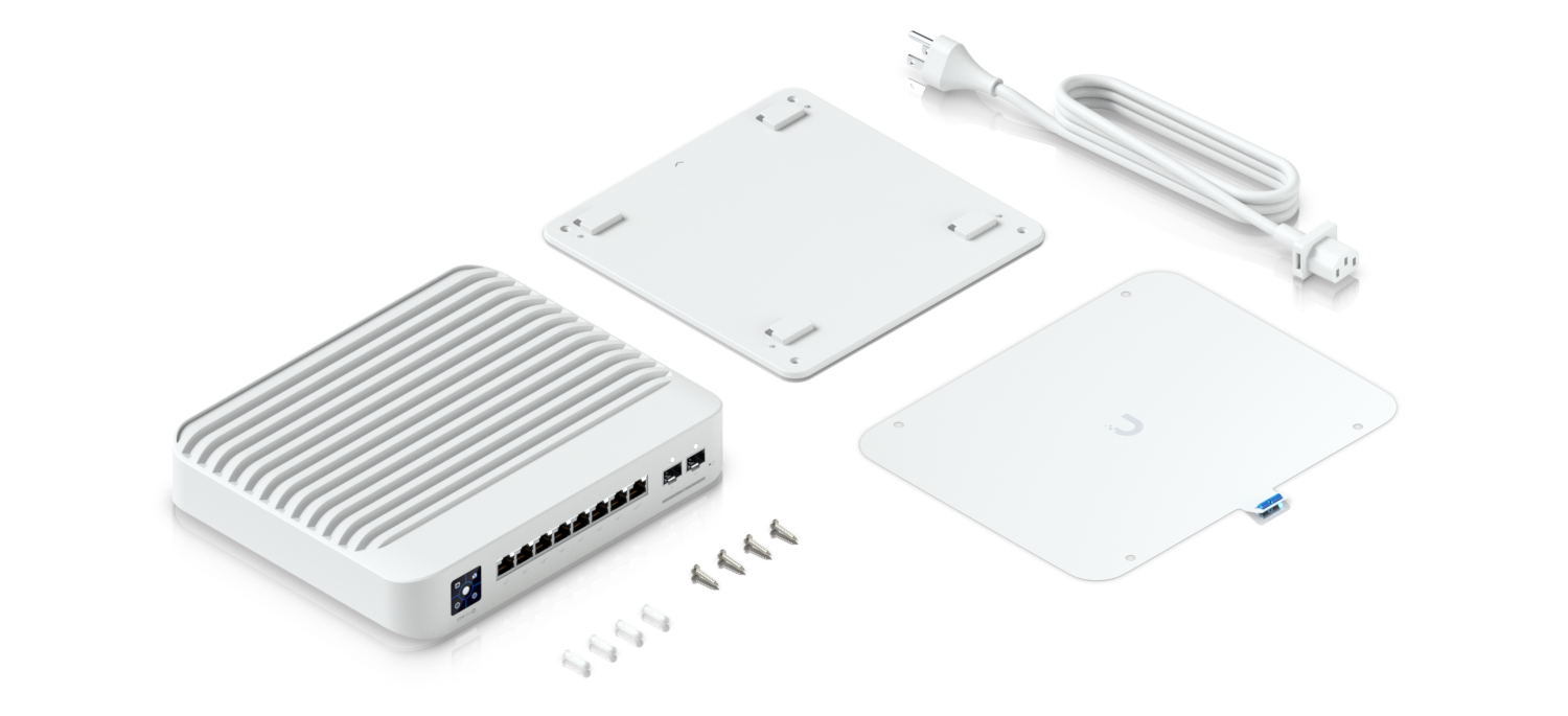 Ubiquiti USW-PRO-8-POE | UniFi Switch Pro 8 PoE | 28 Gbps Switch – Default Title