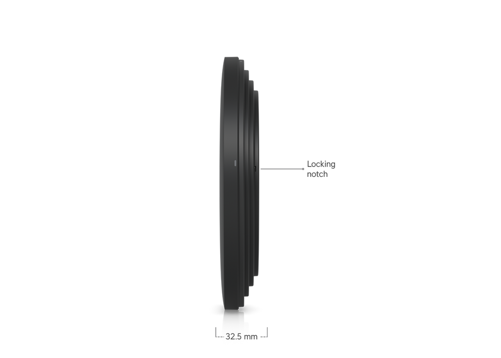 Ubiquiti U7-PRO-XGS | UniFi U7 Pro XGS | WiFi 7 | 10 GbE | PoE++ – Black