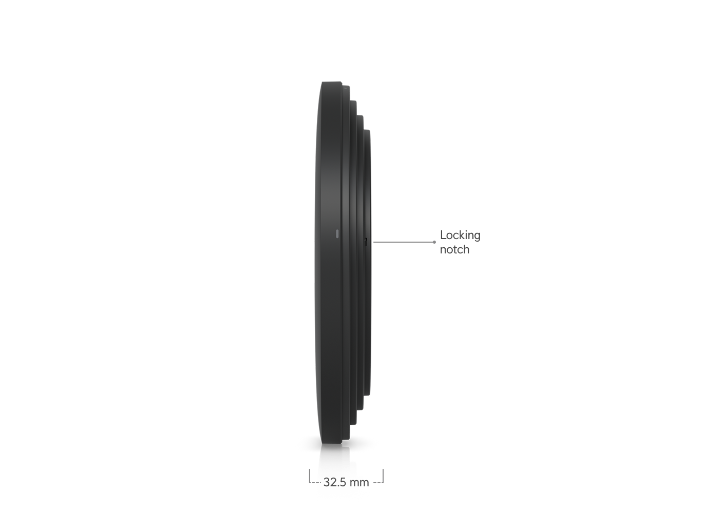 Ubiquiti U7-PRO-XGS | UniFi U7 Pro XGS | WiFi 7 | 10 GbE | PoE++ – Black